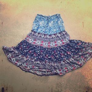 White Stag Maxi Skirt Women’s Medium Flare